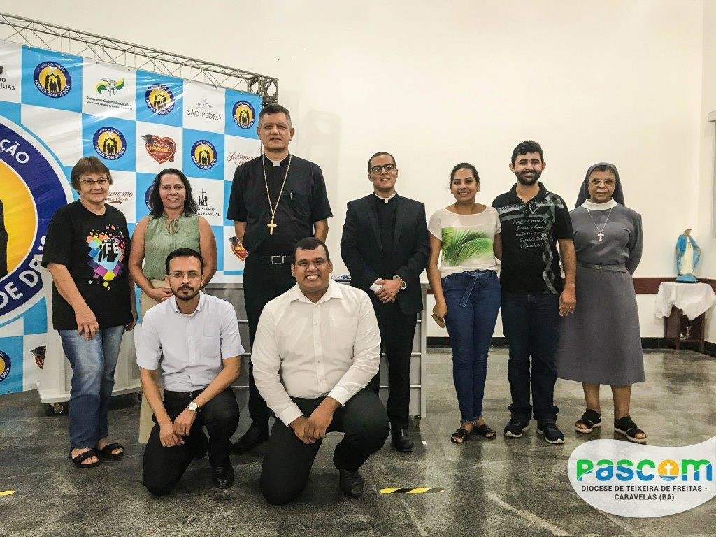 Dom Jailton se reúne com a Comissão Geral que organizará o Jubileu de 60 anos da Diocese