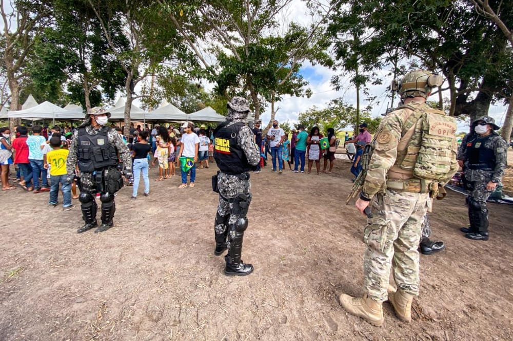 PGE vai ao STF para impedir atuação da Força Nacional no extremo sul da Bahia