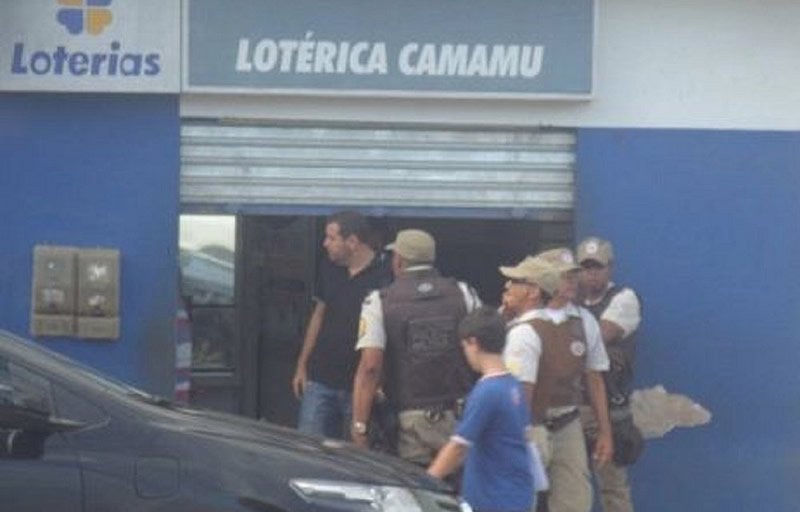 Pré-candidato a vereador é preso acusado de roubar lotérica no interior da Bahia