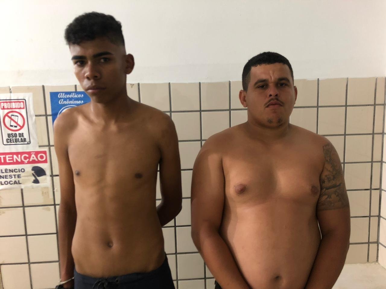 Suspeito de cometer dezenas de assaltos em Teixeira de Freitas é preso junto com comparsa