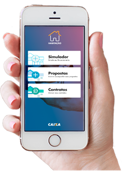 Caixa libera financiamento habitacional via aplicativo
