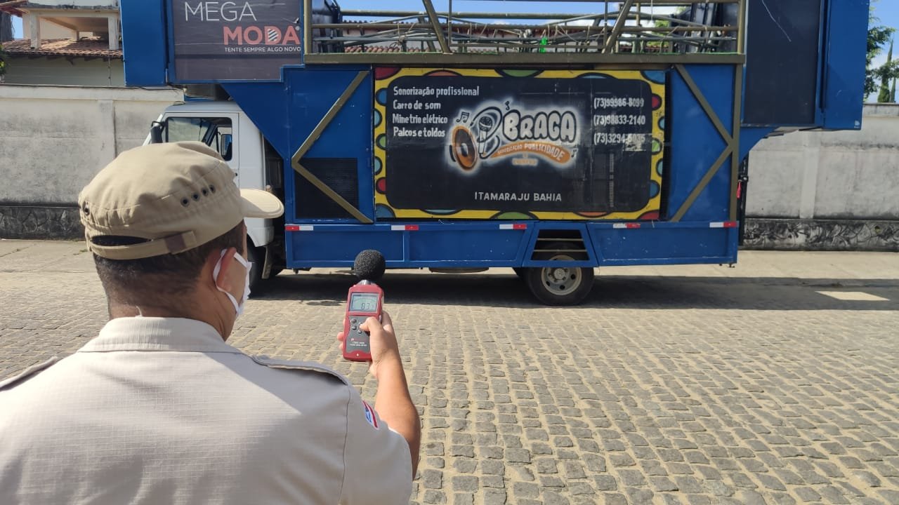 43ª CIPM inicia a vistoria de veículos que serão utilizados em atos de campanha nas “Eleições 2020”, em Itamaraju