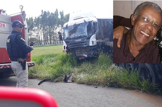 Teixeirense morre em grave acidente envolvendo 02 carretas e 01 caminhão na BR 101 próximo a Conceição de Feira