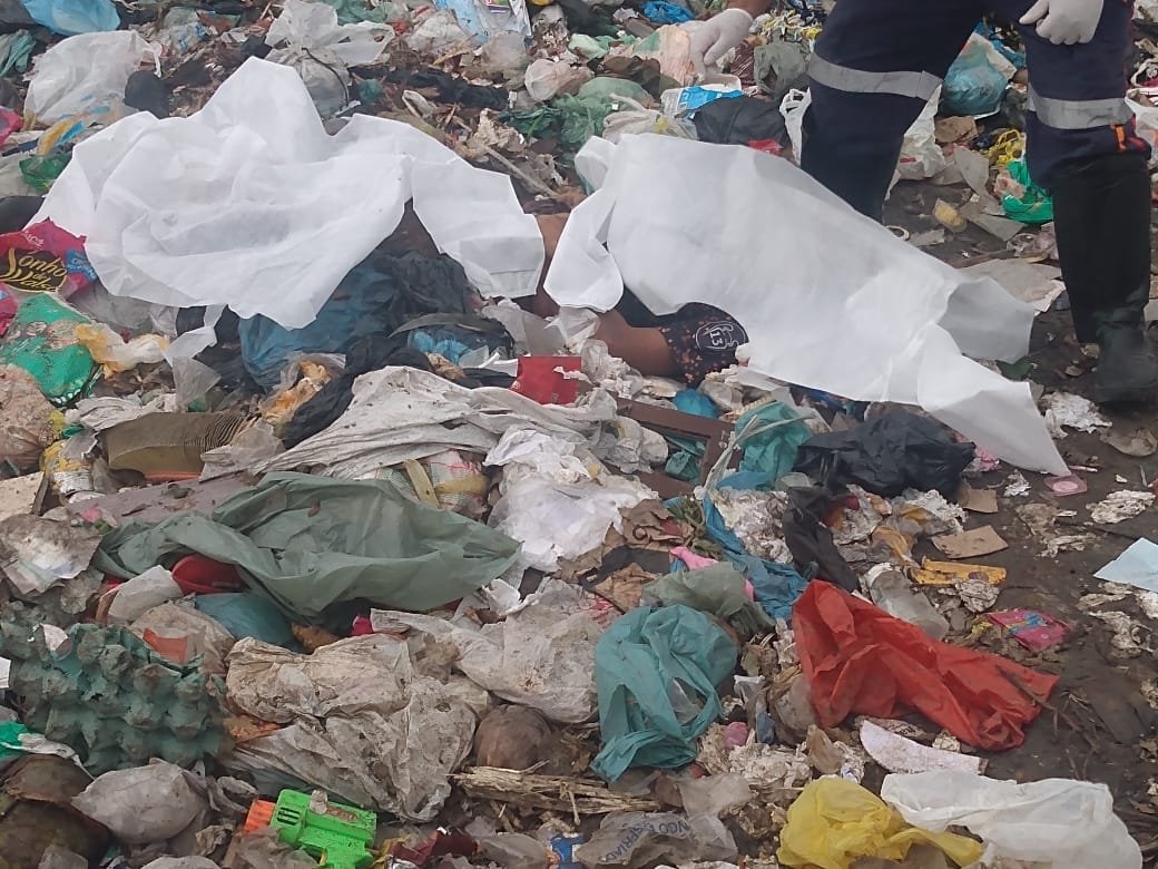 Catador de material reciclável morre atropelado por máquina no lixão de Teixeira