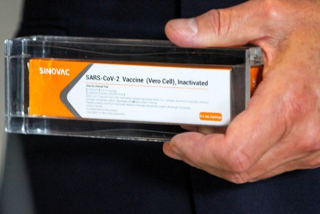 Ministério anuncia compra de 46 milhões de doses da vacina CoronaVac