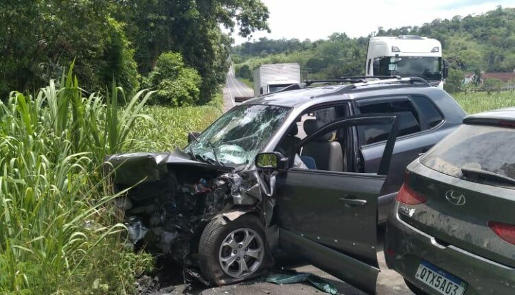 Quatro pessoas morrem em acidente na BR 101, próximo a Itabuna