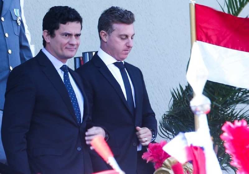 Moro e Huck negociam aliança para disputa da Presidência em 2022