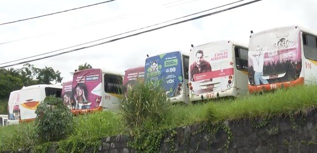 Rodoviários paralisam atividades em Itabuna