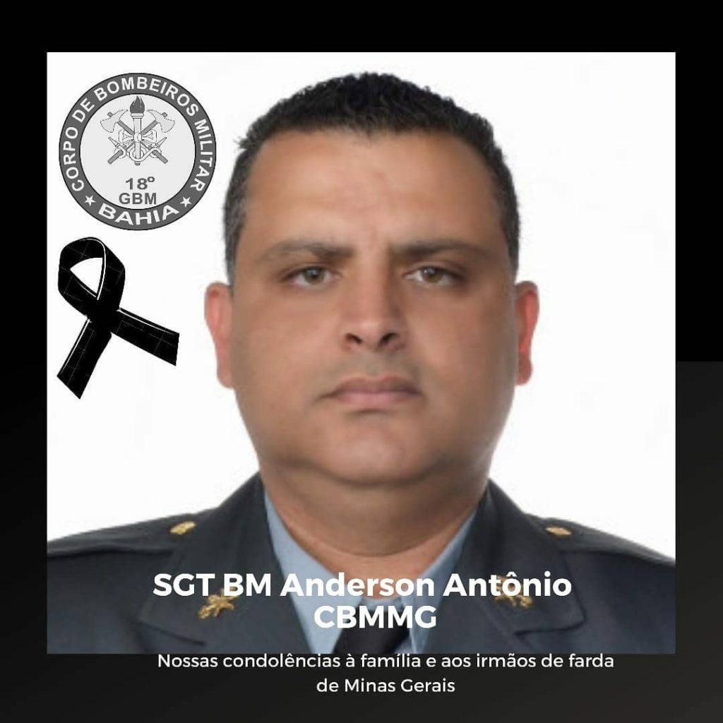Sargento do Corpo de Bombeiro de Minas Gerais morre afogado ao tentar  salvar os filhos na praia do Prado | Verdades Políticas