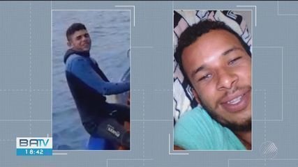 Familiares e amigos fazem protesto após sumiço de pescadores