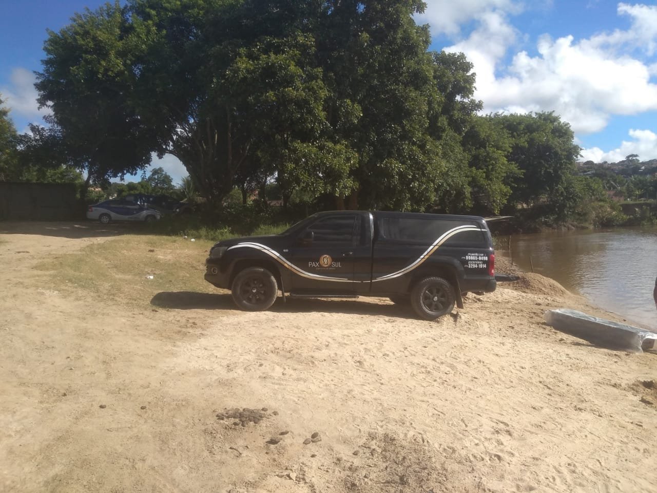 Corpo em decomposição é encontrado no Rio Jucuruçu em Itamaraju