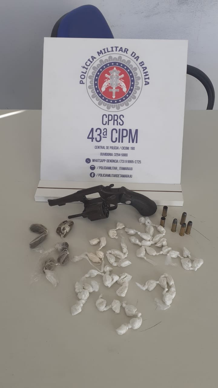 Homem morre depois de ameaçar a mulher e trocar tiros com a polícia em Itamaraju