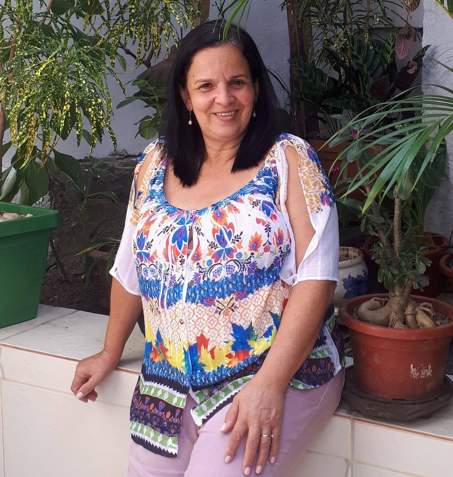 Amigos lamentam a morte de Iara, funcionária do SAC, vítima do Covid 19