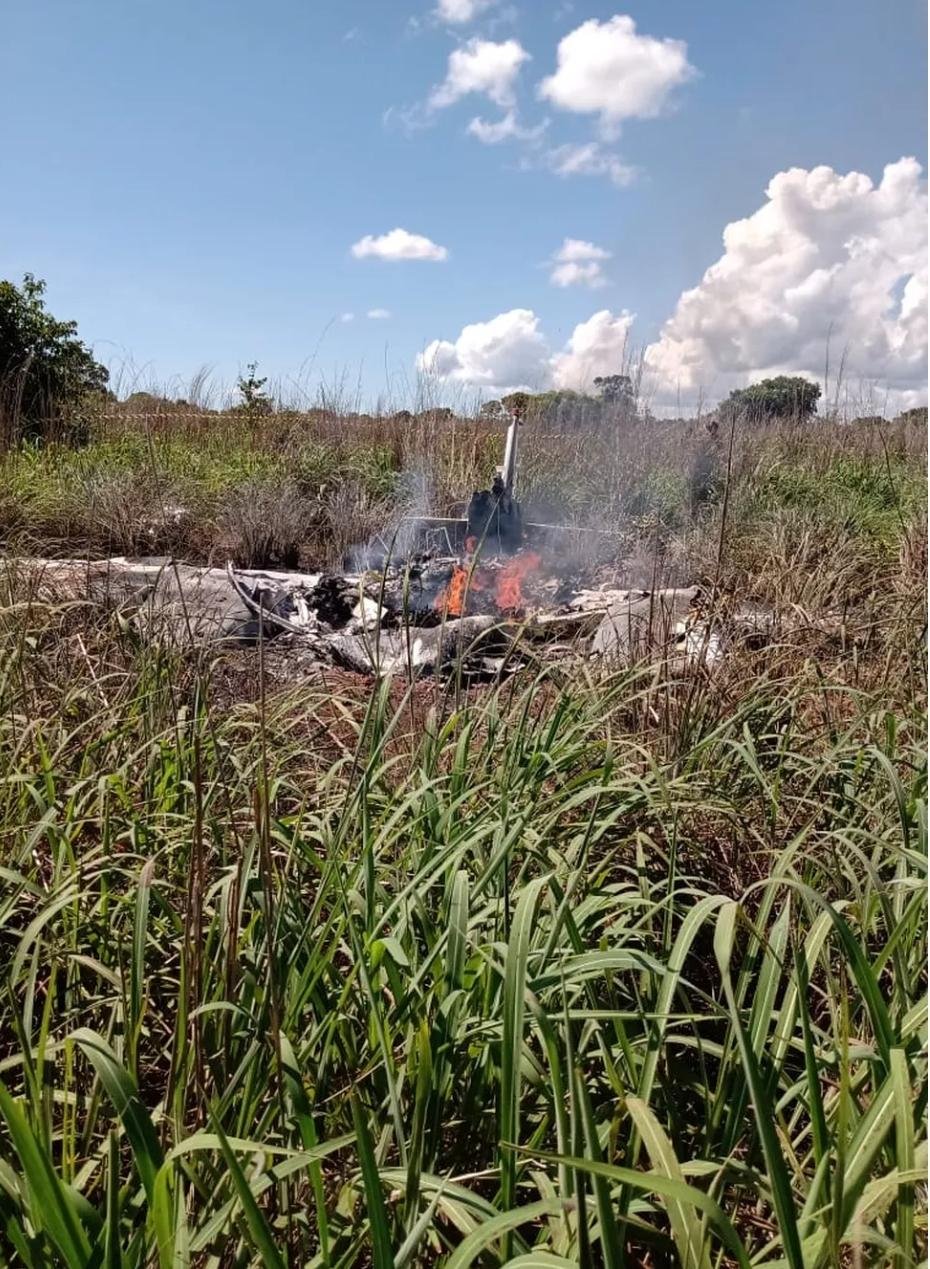 Jogadores e presidente do clube Palmas morrem em queda de avião. Não há sobreviventes