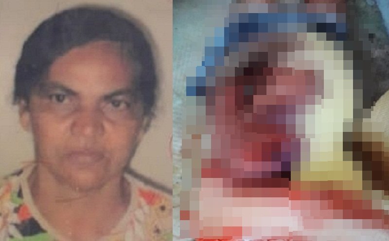 Idosa é morta a pauladas em Itabatã