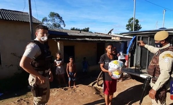 87ª Companhia Independente de Polícia Militar comemora sucesso da Ronda Rural em Teixeira de Freitas