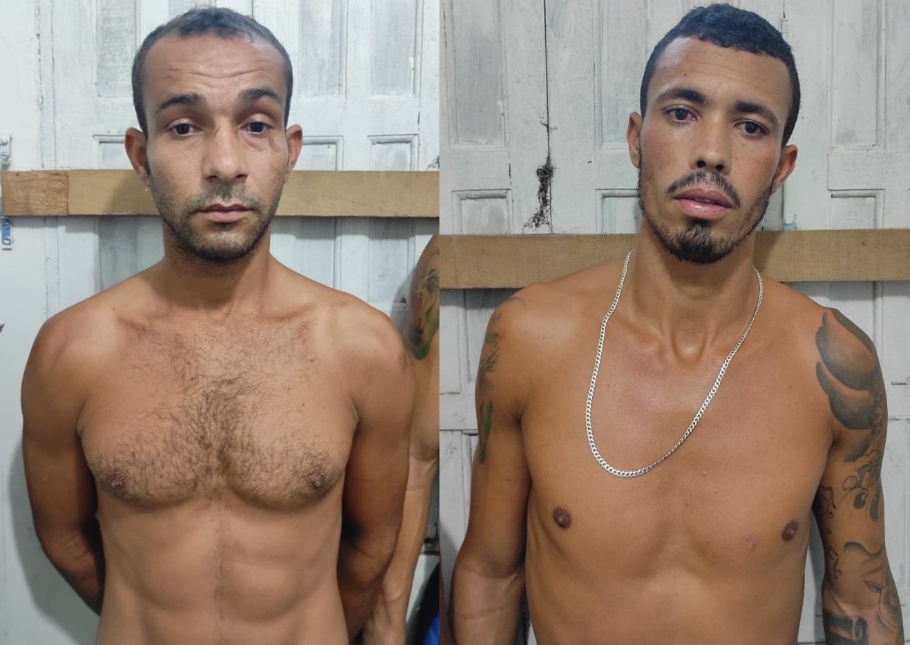 Suspeitos de matar Rafael Felício dentro de bar na rodoviária de Itabatã são presos por tráfico de drogas