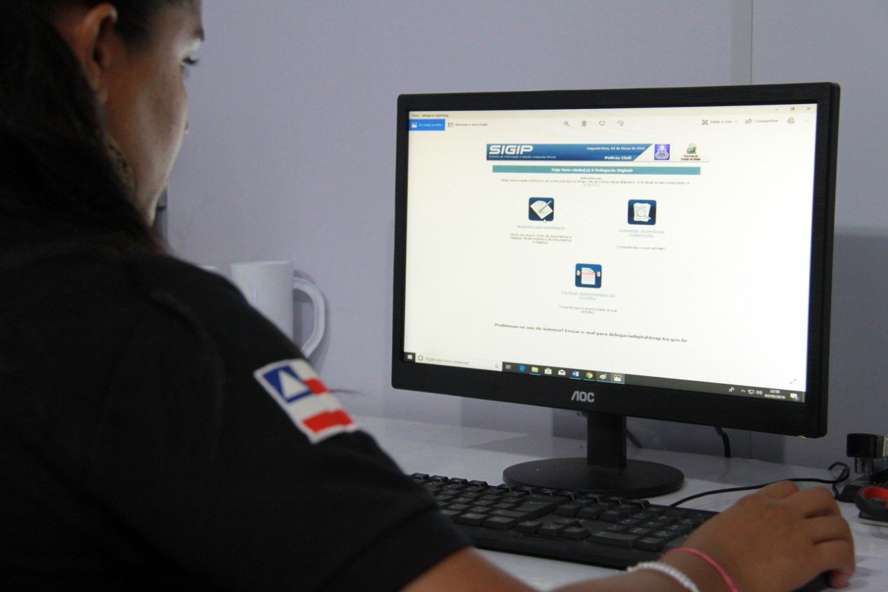 Polícia Civil alerta para falsos e-mails em nome da Delegacia Digital