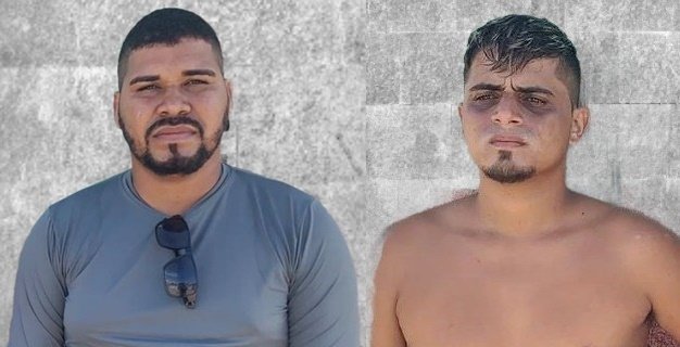 Dupla é presa pela Polícia do Prado por porte ilegal de arma de fogo e tráfico de drogas