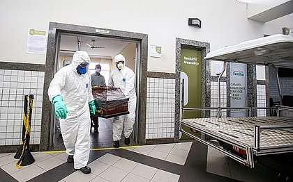 Bahia registra 153 mortes, maior número de óbitos por Covid-19 em 24h
