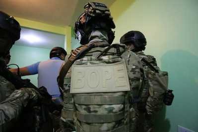 PM e PF localizam fundador de organização criminosa