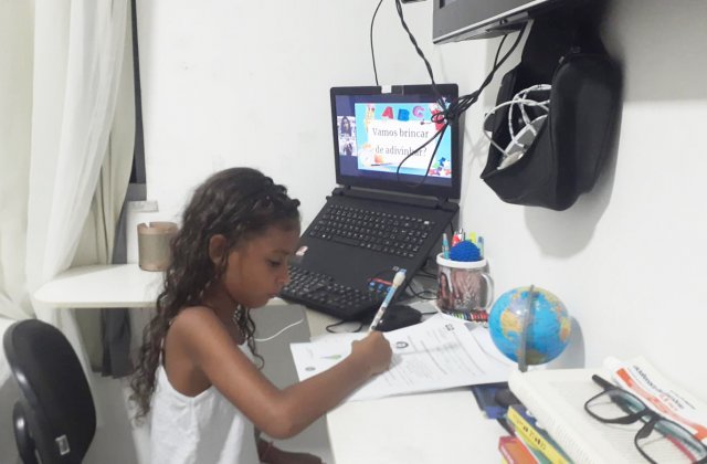 Conteúdos digitais garantiram acesso de todos os estudantes no ano letivo 2021