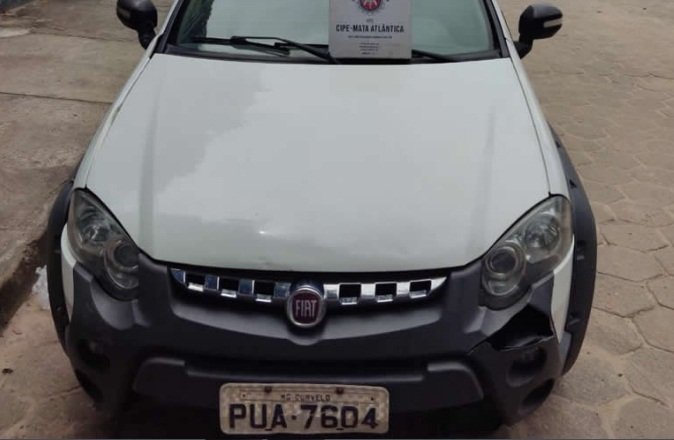 Recuperado em Nova Viçosa veículo que havia sido furtado no ES