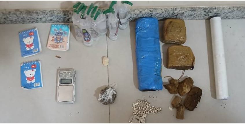 Eunápolis: Homem é preso por tráfico de drogas