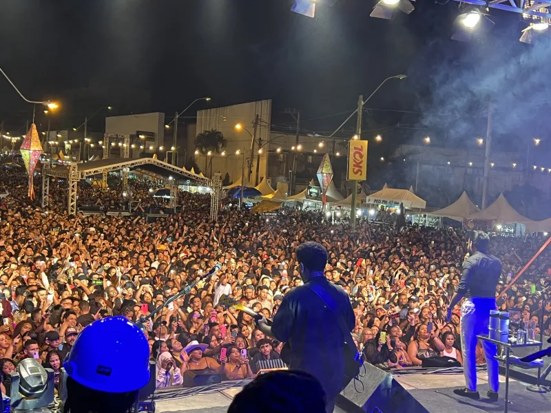 Pedrão Elétrico 2025 estreia com abertura fenomenal e shows de Psirico, Pablo, João Gomes e Tayrone