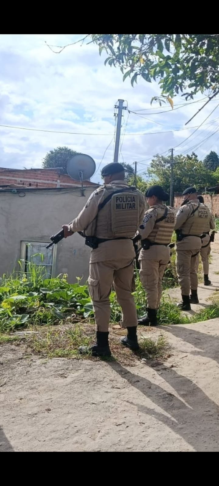 Operação Dominus Areae reforça policiamento na cidade de Eunápolis