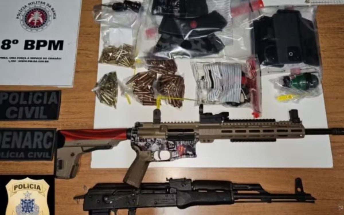 Festa clandestina em Porto Seguro termina com dois homens mortos após troca de tiros