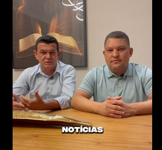 Presidente Jonatas dos Santos e vereador Wanderley do Social desmentem boatos sobre perda de mandato