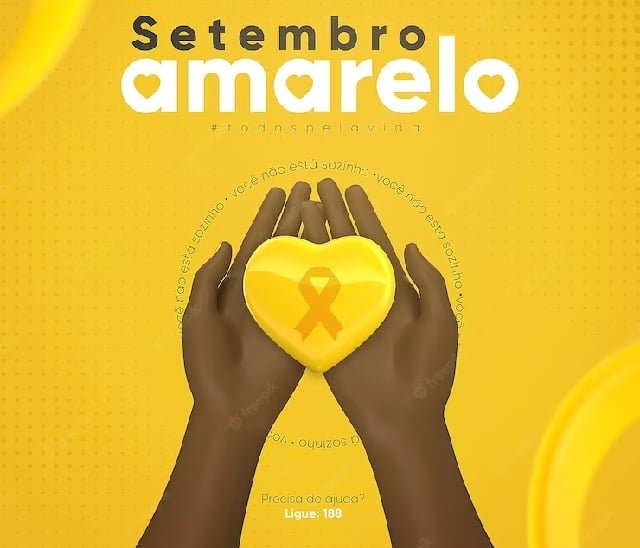 Setembro Amarelo: saiba o papel da conscientização e do tratamento na prevenção do suicídio
