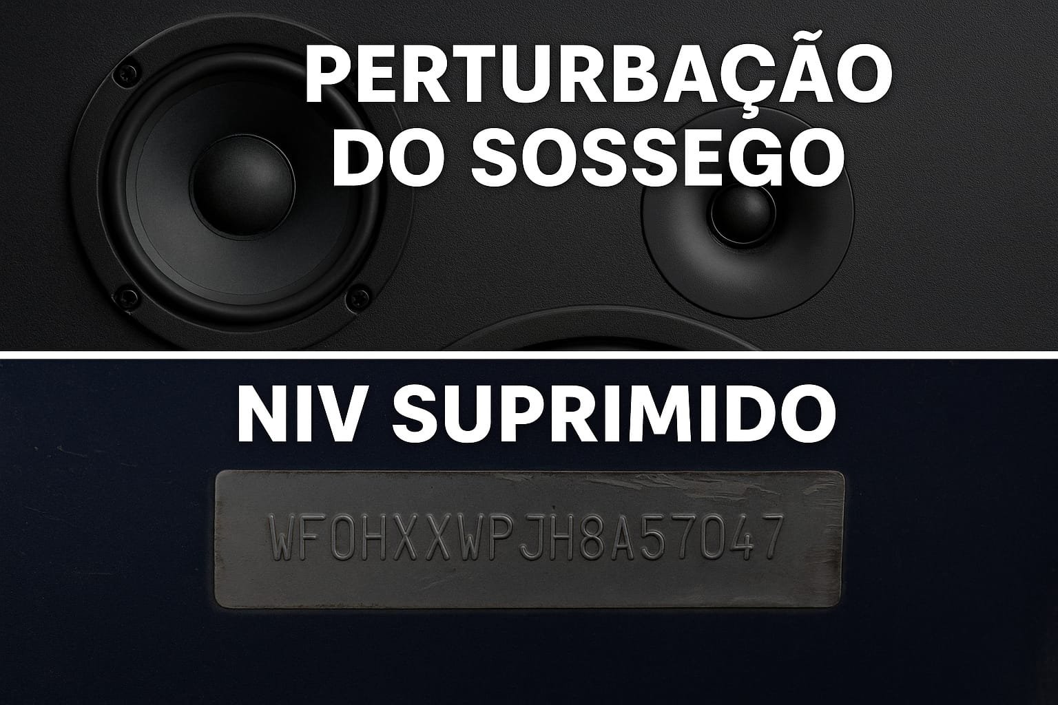 Itamaraju: PMBA apreende veículo com numeção suprimida durante atendimento de pertubação de sossego