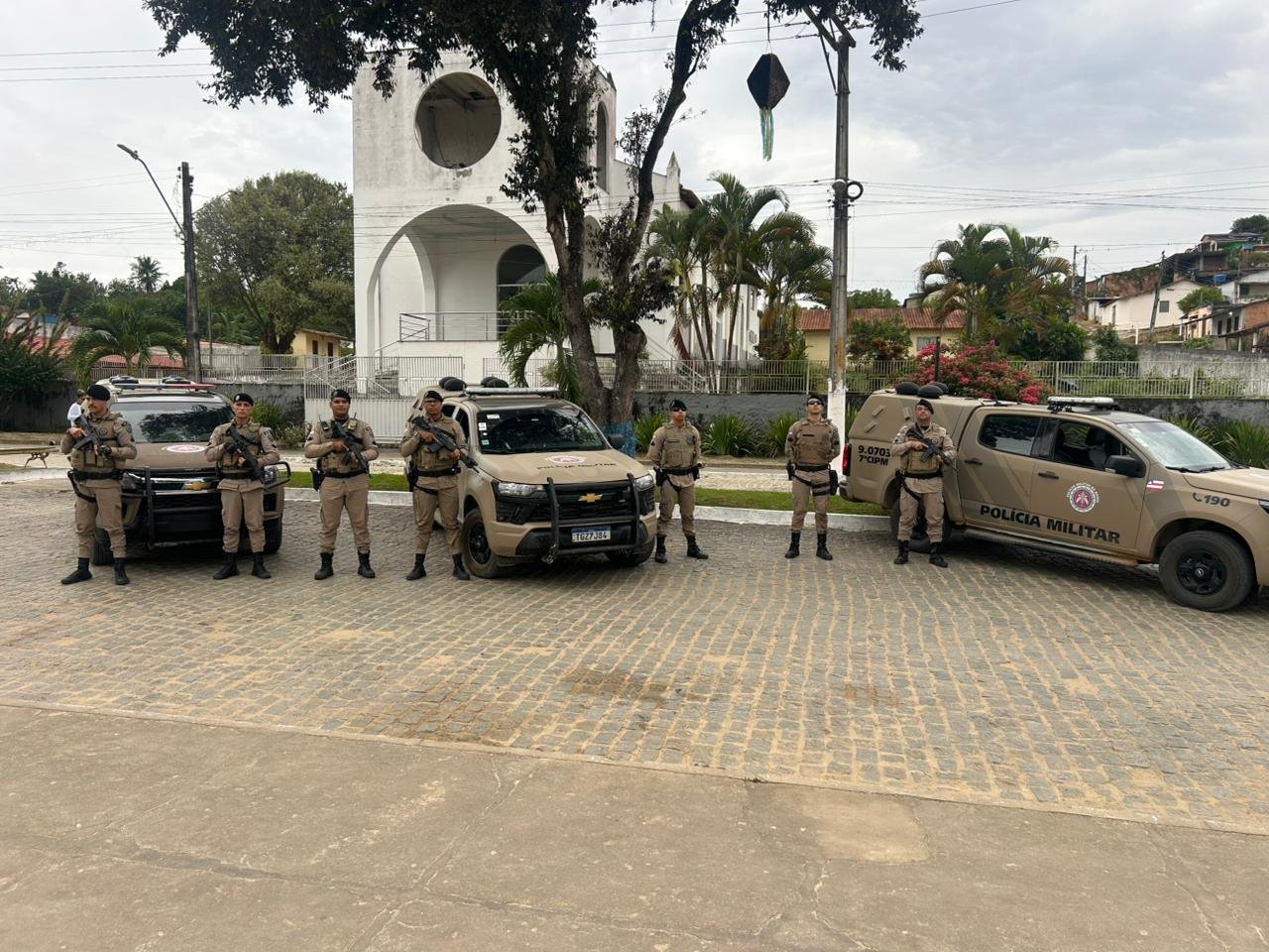 PMBA deflagra Operação Impacto em Itabela, Montinho e Monte Pascoal