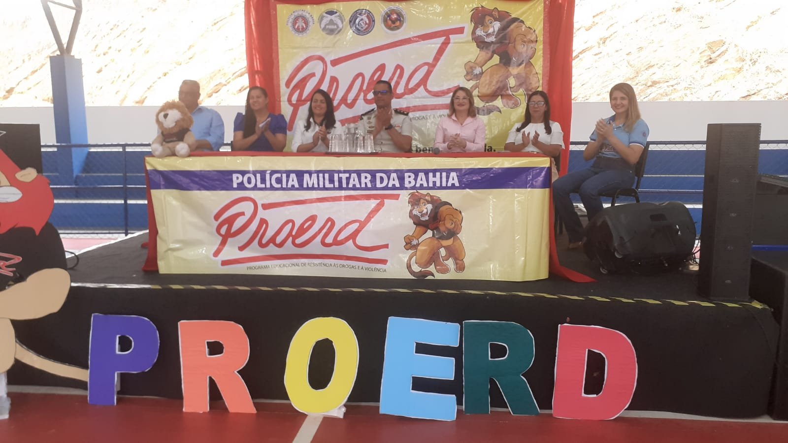 PMBA promove fortura do PROERD em Jucuruçu