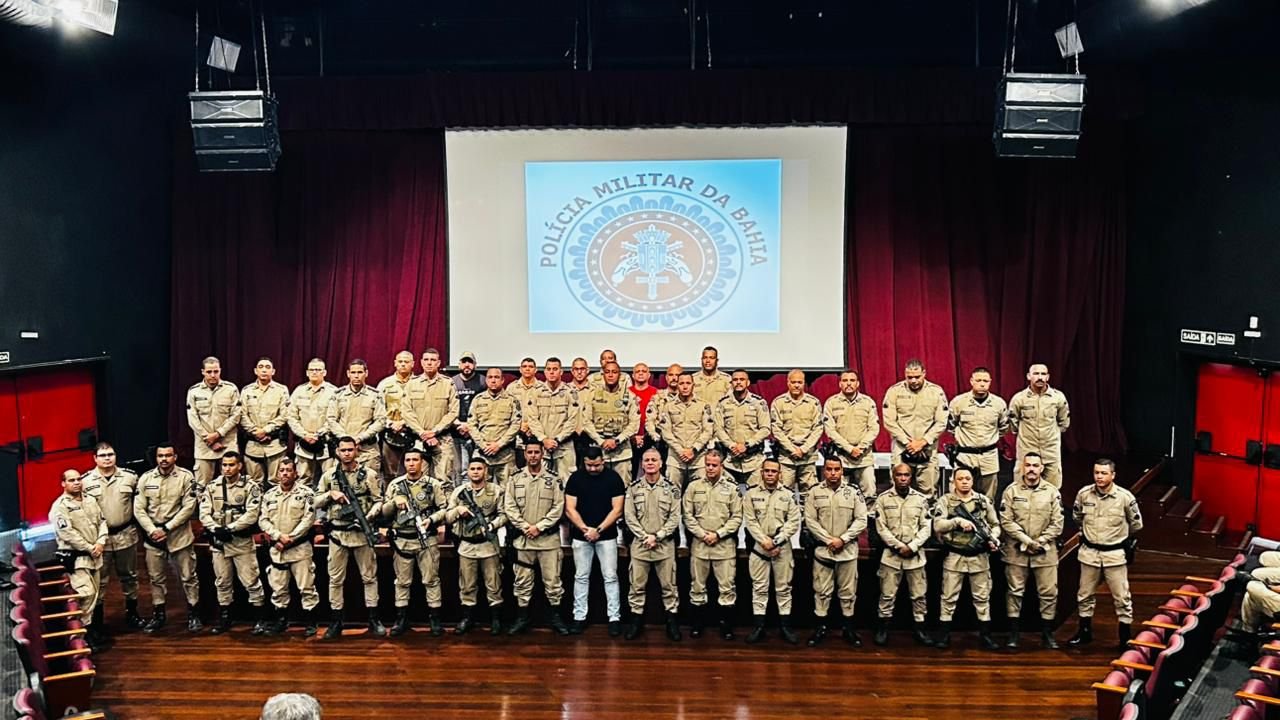 Porto Seguro: 8° BPM realiza Parada Geral