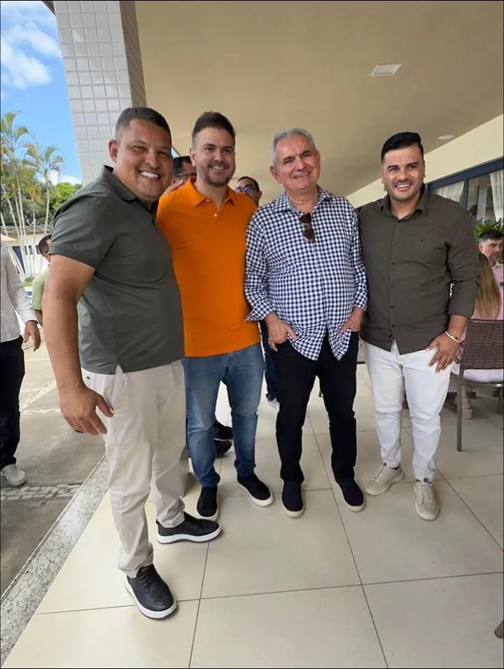 Teixeira: Jonatas dos Santos reforça pautas locais em encontro com lideranças baianas