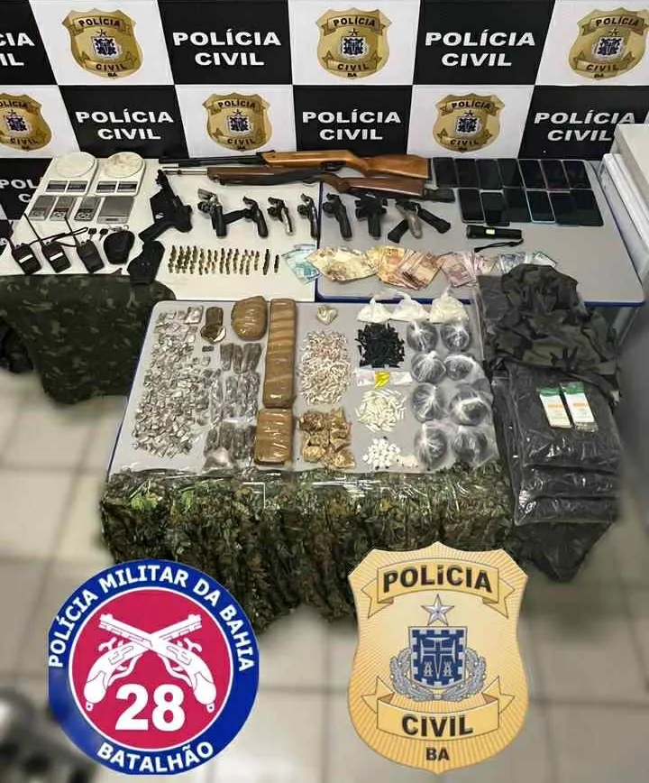 Itabela: Seis criminosos morrem em confronto com a polícia em assentamento rural