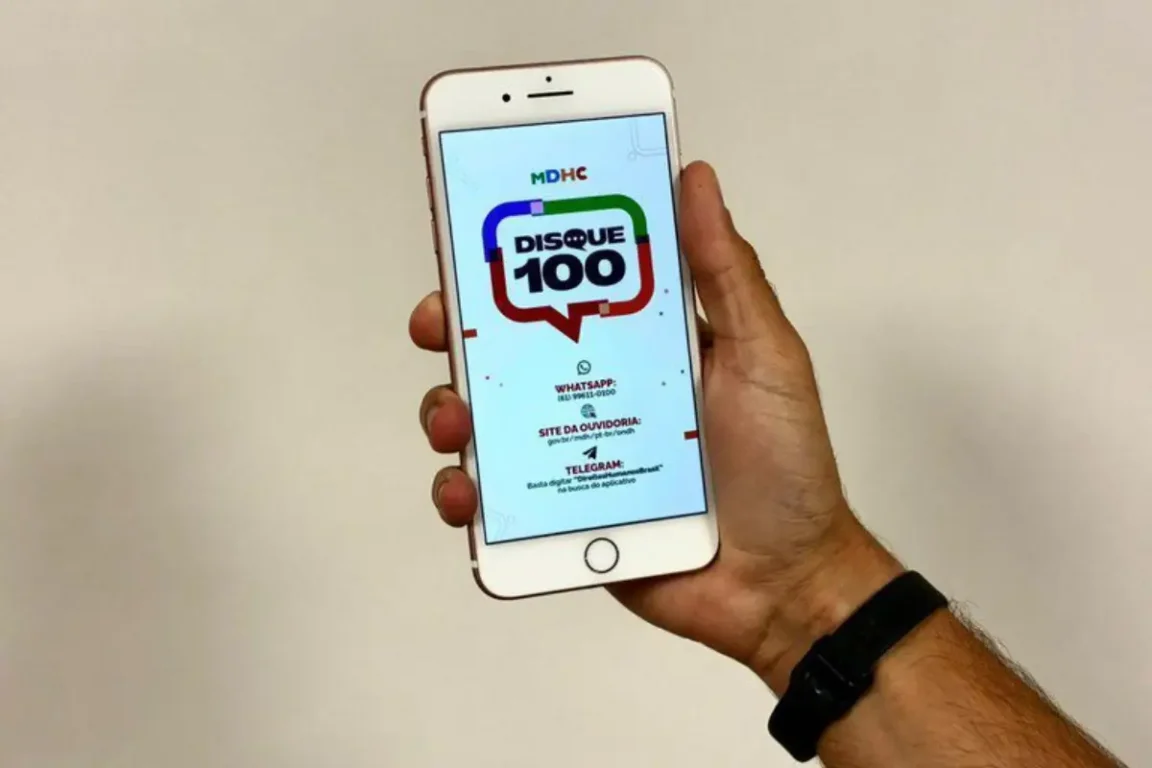 Disque 100 amplia canais, inclui Libras e registra mais de 2 milhões de atendimentos em 2025