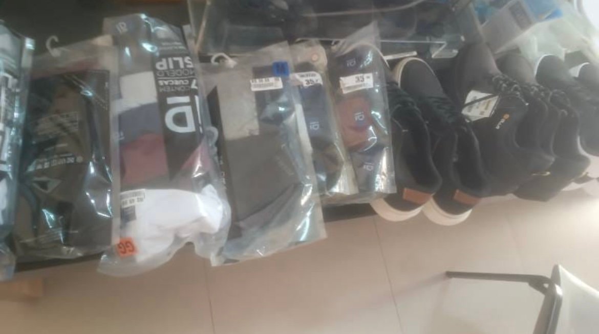 Eunápolis: PM conduz homem por furto a estabelecimento comercial