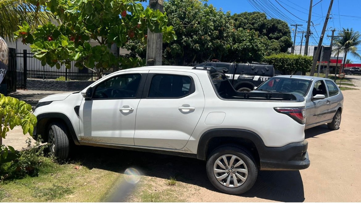 Itamaraju: PM apreende veículo clonado em BR