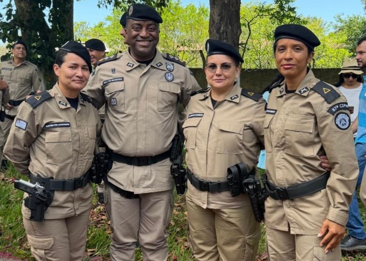 Porto Seguro: Solenidade marca aposição de luvas de novos aub-tenentes