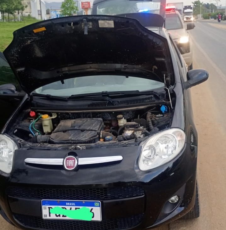 Veículo clonado é apreendido em Itamaraju