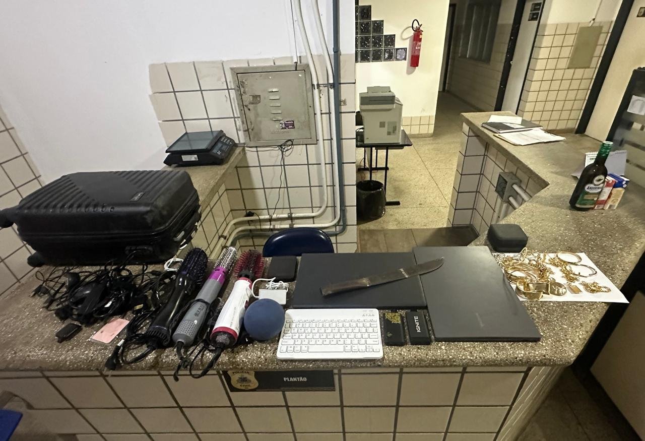 Polícia Militar prende homem que furtou residência em Teixeira de Freitas; todo material foi recuperado