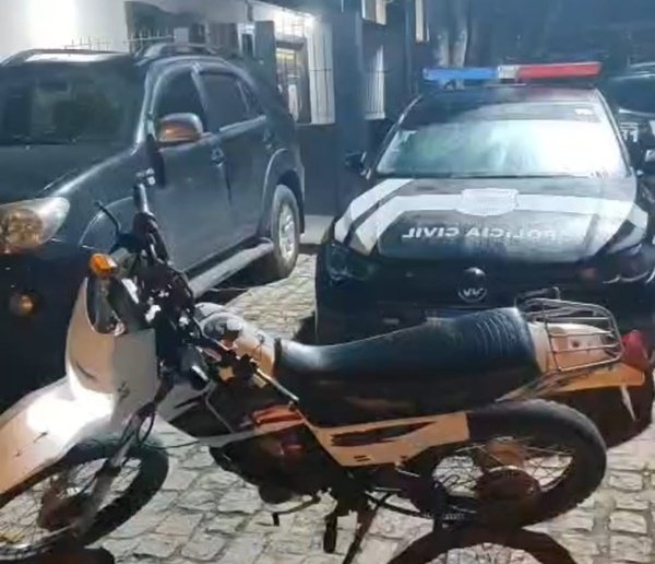Polícia Militar impede arruaça com motoqueiros no “Rolezinho de Natal” em Teixeira de Freitas