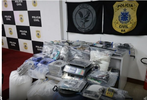 Megaoperação Zimmer prende 46 integrantes de uma organização criminosa