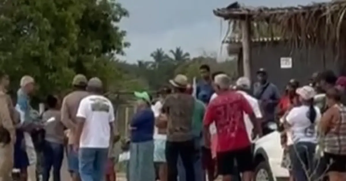 Prado: Polícia faz reintegração de posse em loteamento