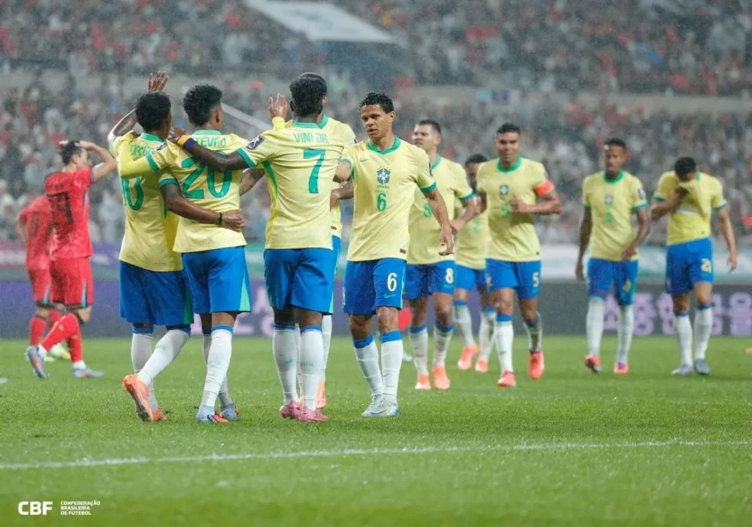 Seleção Brasileira estreia na Copa do mundo enfrentando Marrocos no dia 13 de junho