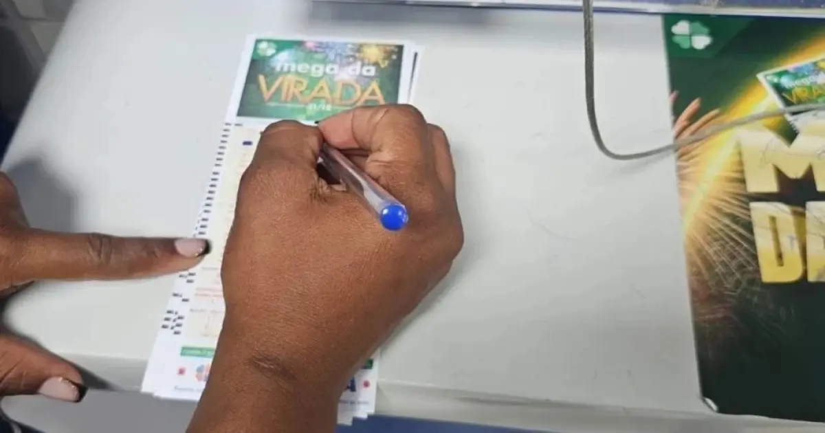 Oito apostas de cidade baiana acertam quina da Mega da Virada; veja valores